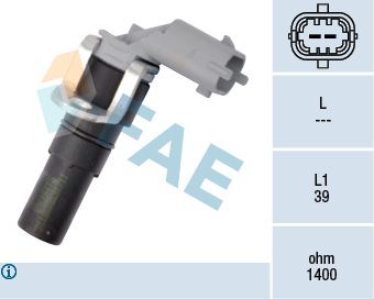 FAE 79182 Sensor, crankshaft pulse