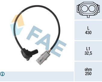 Sensor, crankshaft pulse FAE 79184