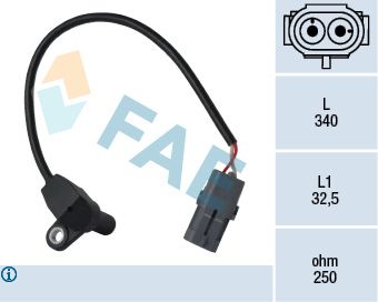 FAE 79185 Sensor, crankshaft pulse