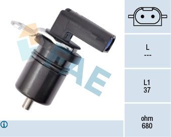 FAE 79186 RPM Sensor, automatic transmission