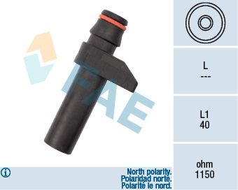 Sensor, crankshaft pulse FAE 79187