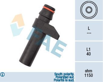 Sensor, crankshaft pulse FAE 79188