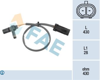 FAE 79190 Sensor, crankshaft pulse