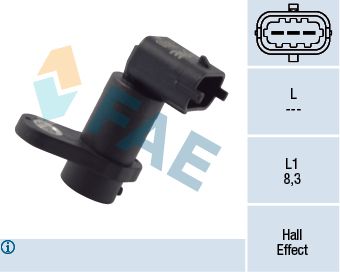FAE 79193 Sensor, camshaft position