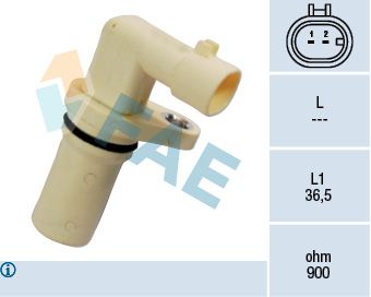 Sensor, crankshaft pulse FAE 79194