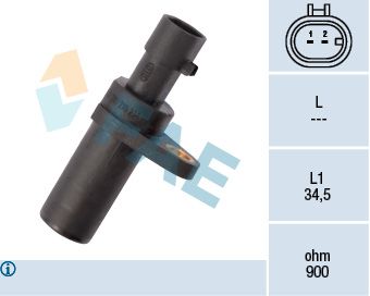 Sensor, crankshaft pulse FAE 79195