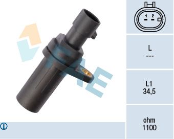FAE 79196 Sensor, crankshaft pulse