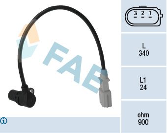 FAE 79198 Sensor, crankshaft pulse
