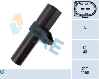 Sensor, crankshaft pulse FAE 79202