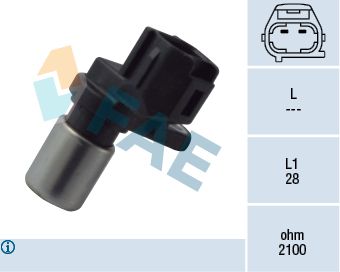 FAE 79203 Sensor, crankshaft pulse