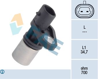 Sensor, crankshaft pulse FAE 79205