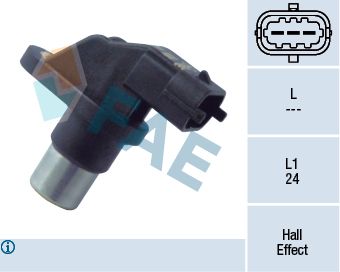 Sensor, camshaft position FAE 79206