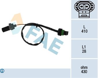 RPM Sensor, automatic transmission FAE 79212