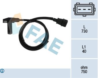 Sensor, crankshaft pulse FAE 79213