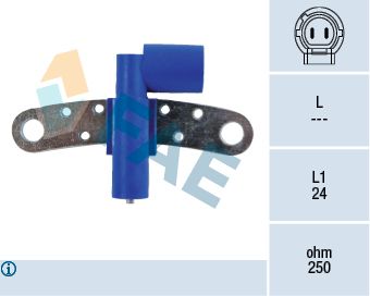 FAE 79215 Sensor, crankshaft pulse