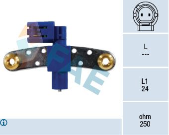 Sensor, crankshaft pulse FAE 79216