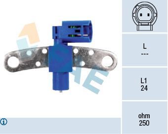 Sensor, crankshaft pulse FAE 79217