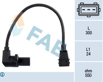 Sensor, crankshaft pulse FAE 79218