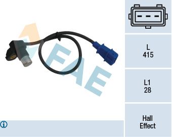FAE 79227 Sensor, camshaft position