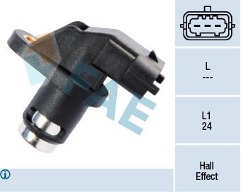 FAE 79228 Sensor, camshaft position