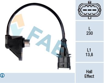 Sensor, camshaft position FAE 79229