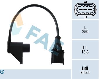 FAE 79232 Sensor, camshaft position