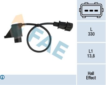 FAE 79234 Sensor, camshaft position