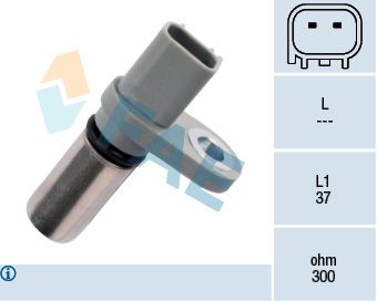 FAE 79240 Sensor, crankshaft pulse