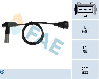 FAE 79244 Sensor, crankshaft pulse