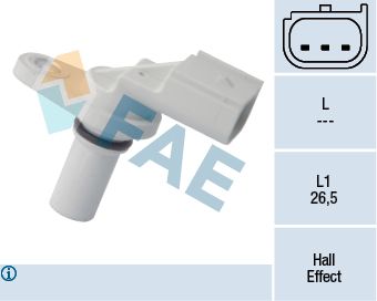 FAE 79246 Sensor, camshaft position