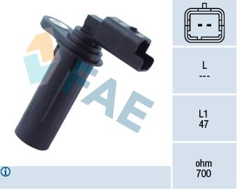 FAE 79251 Sensor, crankshaft pulse
