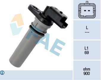 FAE 79256 Sensor, crankshaft pulse