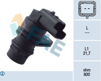 Sensor, crankshaft pulse FAE 79257
