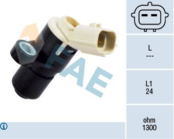 FAE 79258 Sensor, crankshaft pulse