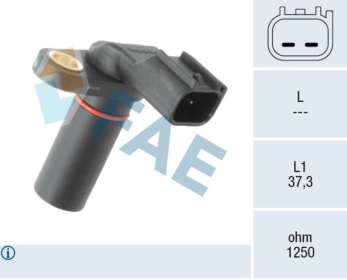 FAE 79263 Sensor, camshaft position