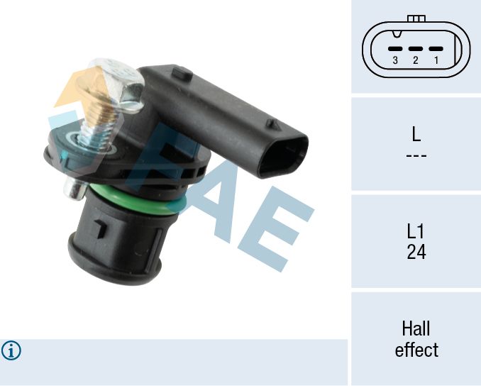 FAE 79272 Sensor, camshaft position