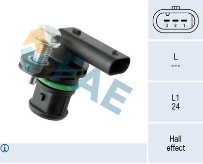 Sensor, camshaft position FAE 79272
