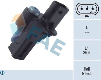 FAE 79287 Sensor, camshaft position
