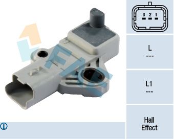 Sensor, crankshaft pulse FAE 79290