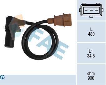 FAE 79297 Sensor, crankshaft pulse