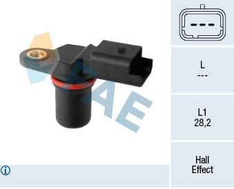 FAE 79298 Sensor, camshaft position