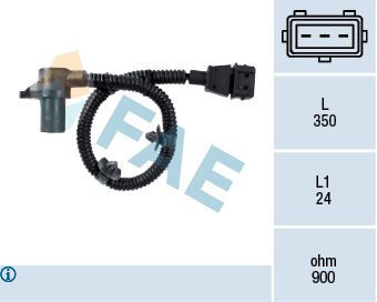 Sensor, crankshaft pulse FAE 79302