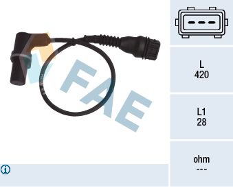 Sensor, camshaft position FAE 79304