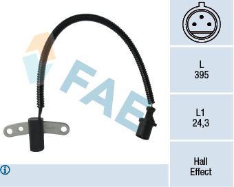 FAE 79305 Sensor, crankshaft pulse