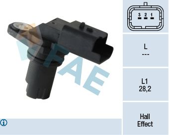 FAE 79306 Sensor, camshaft position