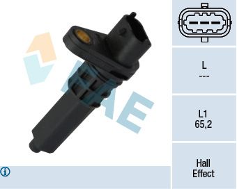 FAE 79308 Sensor, speed