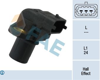 FAE 79310 Sensor, camshaft position