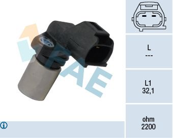 FAE 79313 Sensor, crankshaft pulse