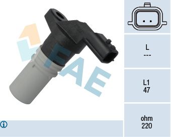 FAE 79317 Sensor, crankshaft pulse