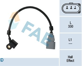 FAE 79331 Sensor, camshaft position